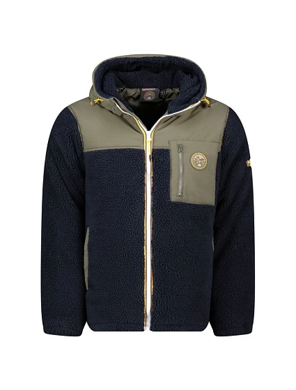 Geografické Nórsko Pánska fleecová bunda Terpa Navy Db Men 047-1 navy blue (WZ8006H/GN-Navy)