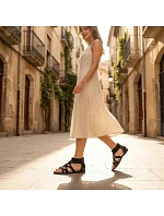 Dámské sandály černé model 22150274 - FILIPPO Dámské sandály černé model 22150274 - FILIPPO