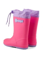 Coqui Rainy Collar Jr wellingtons 8509-100-3602