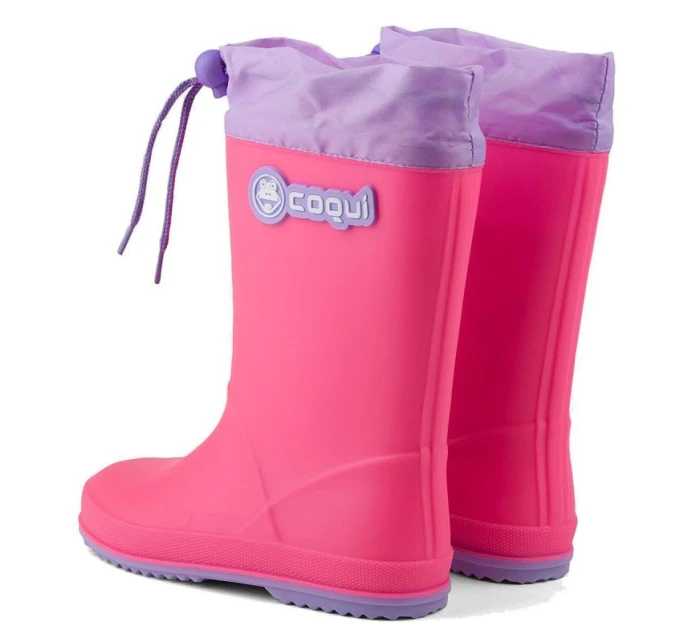 Coqui Rainy Collar Jr wellingtons 8509-100-3602