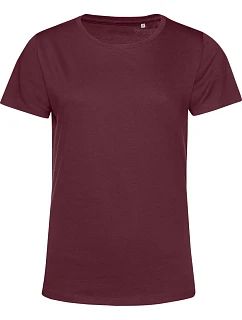 B&C #Inspire /women_° Dámské tričko burgundy model 22527952