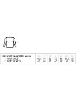 B&C #Set In /women Dámská mikina model 22436289 pale yellow B&C #Set In /women Dámská mikina model 22436289 pale yellow