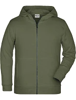 Dětská mikina s kapucí olive model 22534386 - Daiber Dětská mikina s kapucí olive model 22534386 - Daiber