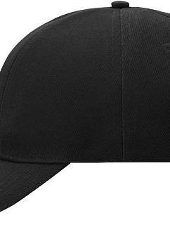 MB 609 6 panelová vyztužená kšiltovka model 22507379 black - Daiber