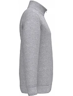 Kariban K 478 Mikina s 1/4 zipsom 20.K478 oxford grey Kariban K 478 Mikina s 1/4 zipsom 20.K478 oxford grey