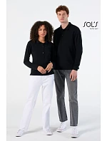 SOL'S Winter II Piqué polo s dlouhým rukávem model 22525744 black SOL'S Winter II Piqué polo s dlouhým rukávem model 22525744 black