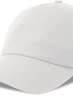 Atlantis Headwear Dad Hat-S Five – 5-panelová bejzbalová čiapka 33.0297 biela