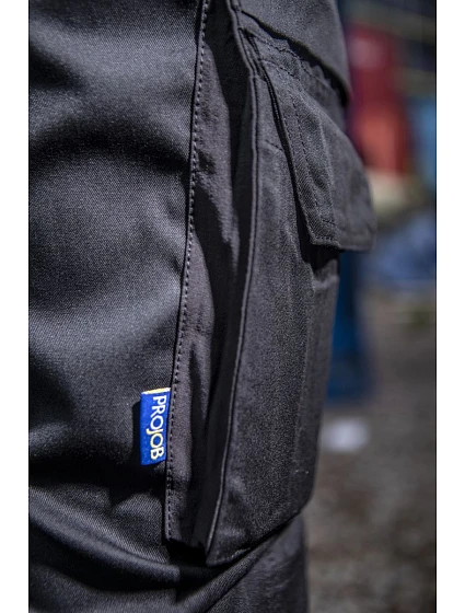 Pants Stretch Pánské strečové pracovní kalhoty grey model 22462718 - ProJob Pants Stretch Pánské strečové pracovní kalhoty grey model 22462718 - ProJob