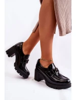 Elegantní boty na Se  Černe model 21593193 - Boto