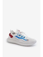 Buty Sportowe Męskie HI-POLY SYSTEM Big Star NN174451 Białe