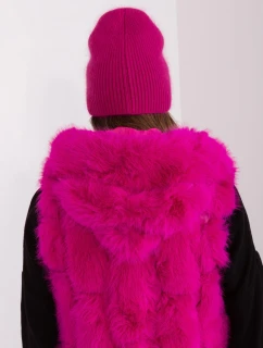 Czapka AT CZ model 21468359 fuksjowy - FPrice