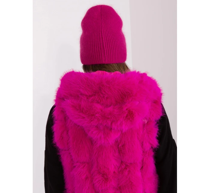 Czapka AT CZ model 21468359 fuksjowy - FPrice