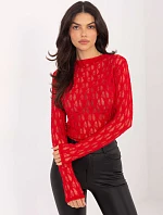 Blúzka IT BZ 9962.98 červená