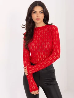 Bluzka IT BZ model 21834234 czerwony - FPrice