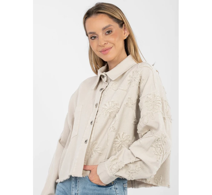 IT KR bunda FL9993.77 béžová