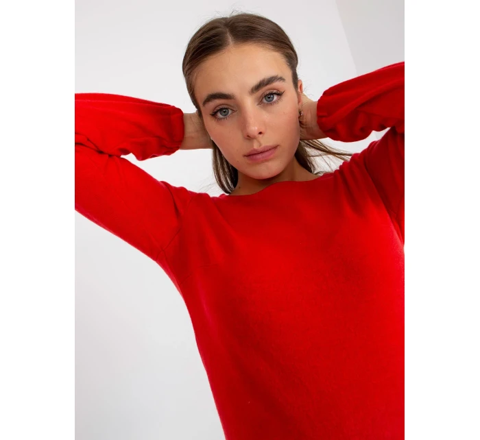 Blúzka LK BZ 506786.58P červená