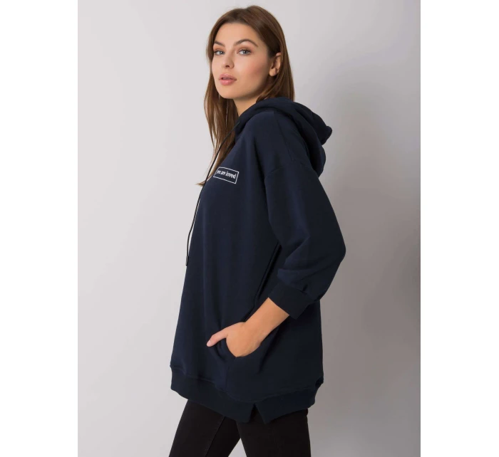 Mikina RV BL model 15837493 tmavě modrá - FPrice Mikina RV BL model 15837493 tmavě modrá - FPrice