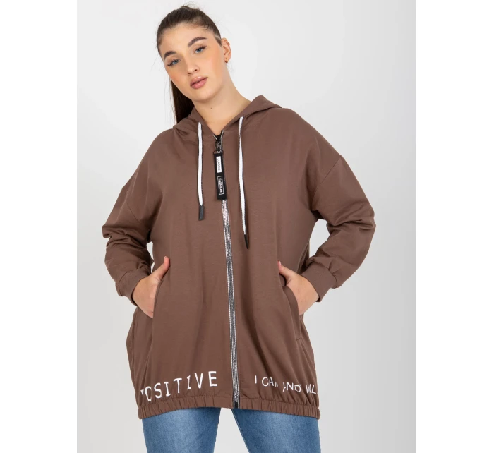 Mikina RV BL 8302.78 hnedá Mikina RV BL 8302.78 hnedá