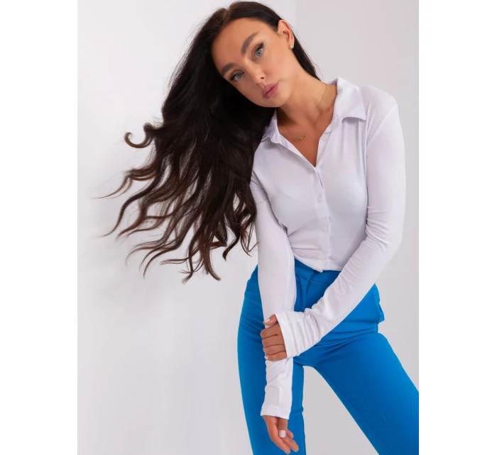 Košeľa RV KS 7999.12P biela