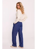 svetr s výstřihem do V  kost model 20476142 - Moe