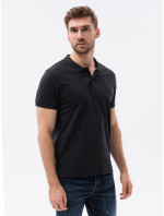 Ombre Polo tričká S1374 Black