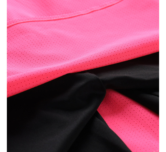 Dámska rýchloschnúca sukňa ALPINE PRO LOOWA neon knockout pink