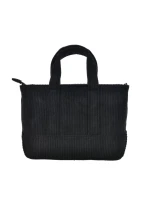 Manšestrová kabelka Big Star OO574038 Black