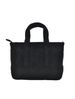 Manšestrová kabelka Big Star OO574038 Black