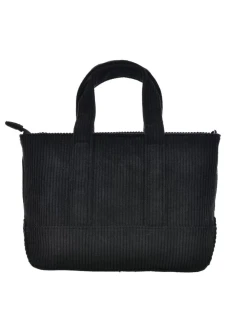 Manšestrová kabelka Big Star OO574038 Black