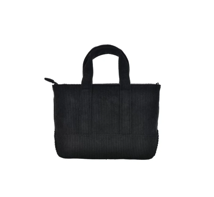 Manšestrová kabelka Big Star OO574038 Black