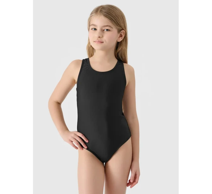 Dievčenské jednodielne plavky 4F