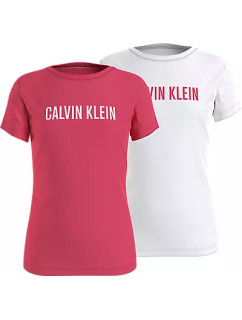 Spodné prádlo Dievčenské tričká 2PK TEE G80G8006970VK - Calvin Klein