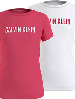 Spodné prádlo Dievčenské tričká 2PK TEE G80G8006970VK - Calvin Klein