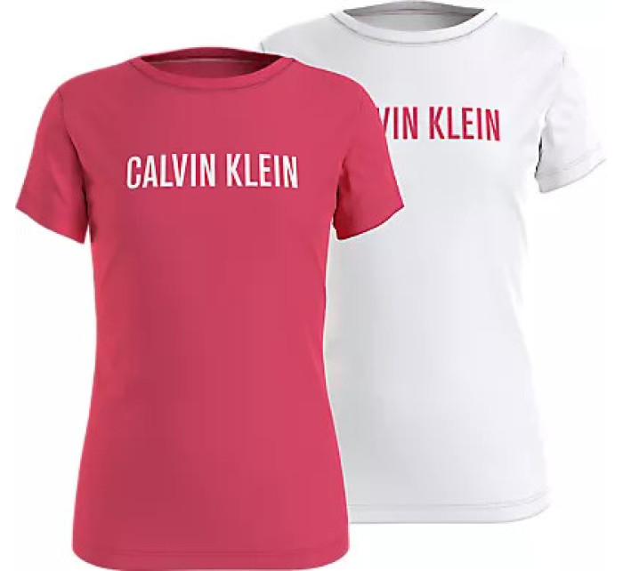 Spodní prádlo Dívčí trička 2PK TEE G80G8006970VK - Calvin Klein