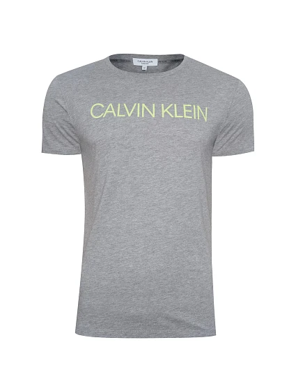 Pánske tričko s krátkym rukávom KM0KM00328-033 - Calvin Klein
