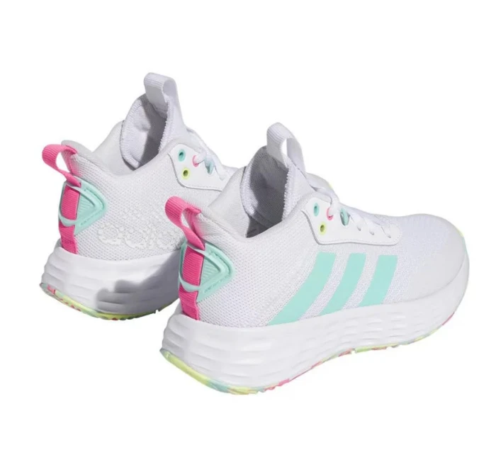 Junior Basketbalová obuv / tenisky 2.0 Jr Bílá mix  model 19048953 - ADIDAS