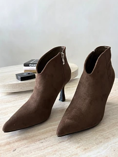 Topánky na podpätku, model 230936 Step in style