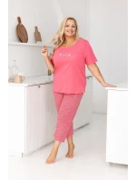 Regina 736 cr/r 2XL-3XL W26 dámske pyžamo