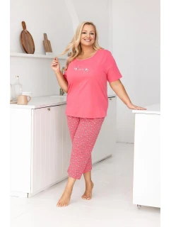 Pyžamo model 21890550 cr/r 2XL3XL W26 - Regina