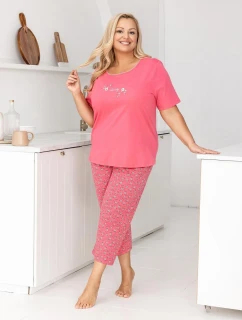 Regina 736 cr/r 2XL-3XL W26 dámske pyžamo