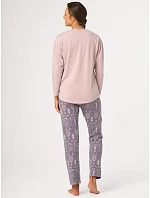 Pyžamo LNS model 22362158 dlouhé rukávy, velikosti S–XL - Key Pyžamo LNS model 22362158 dlouhé rukávy, velikosti S–XL - Key