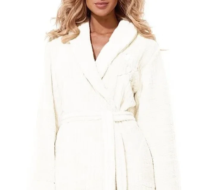 L&L 2323 Monique dlhý dámsky župan S-2XL L&L 2323 Monique dlhý dámsky župan S-2XL