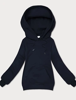 Voľná klokanová mikina S'West navy blue (B-11#)