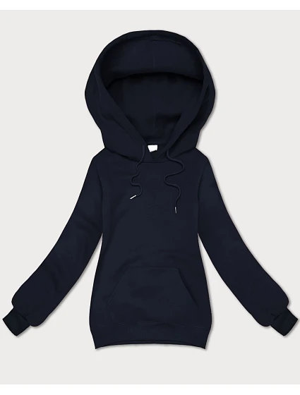 Voľná klokanová mikina S'West navy blue (B-11#) Voľná klokanová mikina S'West navy blue (B-11#)