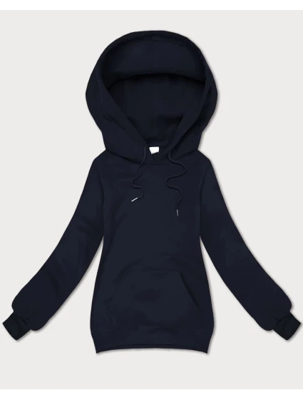 Voľná klokanová mikina S'West navy blue (B-11#)
