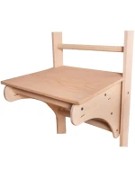 DREVENÝ REBRÍKOVÝ STÔL PRE BENCHK BT204 PULL-UP BAR