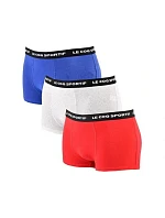 Le pánské boxerky 3PAK červené šedé tmavě modré model 22210267 Le pánské boxerky 3PAK červené šedé tmavě modré model 22210267