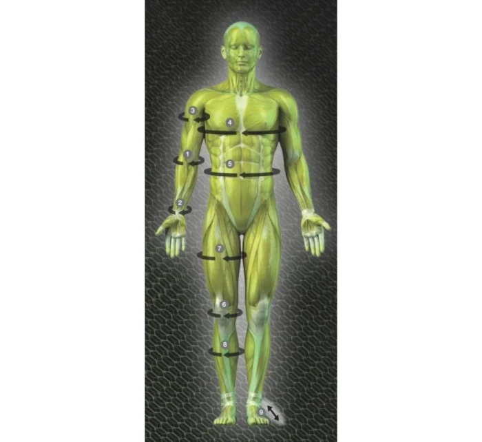 Vybrať kompresné ponožky T26-14730 biele