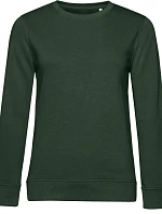 B&C Inspire Crew Neck /women_° Dámska mikina 01.W32B lesná zeleň