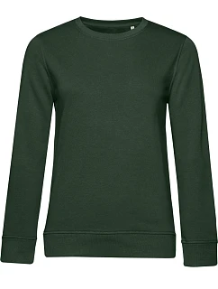 B&C Inspire Crew Neck /women_° Dámska mikina 01.W32B lesná zeleň